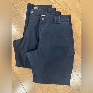 5.11 Tactical Dark Blue Cargo Pants - Bundle